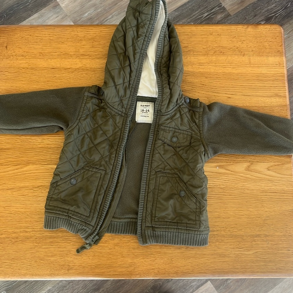 Old Navy Fleece Fall Coat